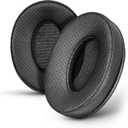 Brainwavz ProStock Perforated ATH M50X Upgraded Earpads, Improves Comfort & Style Without Changing Sound - Custom Crafted Ear Pad Design for ATH-M50X M50BTX M20X M30X M40X Headphones