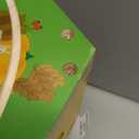 Large Activity Cube, 9-in-1 Farm-Themed Wooden Play Center, Multipurpose Montessori Toy for 1-2 Year Old Baby Toddler Kid, First Birthday Gift | Bonus Magnetic Train Cars