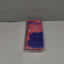 Velvet Decorative Throw Pillow Covers, Soft Square Cushion Case Home Decor for Living Room Couch Bed Sofa, Set of 2 Pack, Hot Pink, 18x18 Inch