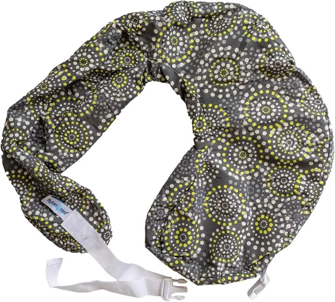 My Brest Friend Original Nursing Pillow Cover - Slipcovers for Baby - Adjustable Fit, Easy Care, Durable - Original Nursing Pillow Not Included, Fireworks