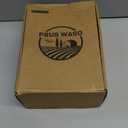 Prus Waso Kitchen Soap Dispenser Set, White Soap Dispenser with Black Stainless Steel Pump, Perfect for Modern Kitchen Decor. (White)