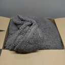 Queen Heated Blanket, Electric Blanket Dual Control with 5 Heating Levels & 10 Hours Auto Off, Ultra Soft Fuzzy Washable Heating Blanket Queen with ETL Certified, 84"x90", Dark Gray