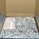 6x9 Area Rugs Washable Rugs for Bedroom,Faux Wool Moody Floral Boho Vintage Oriental Indoor Carpet for Living Room,Hunter Forest Green