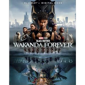 Black Panther: Wakanda Forever, [Blue-ray]