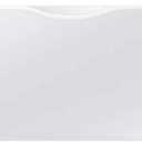 SAMSUNG 27-Inch Washer Dryer Pedestal Stand w/ Pull Out Laundry Storage Drawer, Stainless Steel, WE402NW/A3, White
