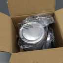 Basics Electric Kettle with Glass Carafe for Tea and Coffee, Fast Boiling, Auto ShutOff, BoilDry Protection, Temperature Control, Removable Filter, 1 Liter, 1500W, BPAFree