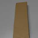 NearMoon Ceiling Mounted Shower Arm With Flange and Teflon Tape, Universal Connection 1/2 NPT Straight Round Shower Arm for Fixed Rain Shower Head, Thicken Stainless Steel (8 Inch, Matte Black)