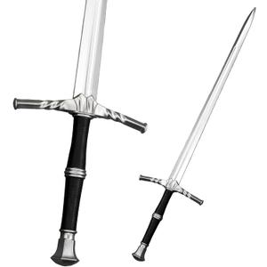 41.5” Foam Fantasy Long Sword Medieval Costume Video Game TV Cosplay Prop