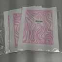 3 x 6Pcs Funny Pink Wall Decor for Girls Dorm, Flower Market Posters Prints Aesthetic Bedroom Wall Art for Dorm Living Room, Pink Poster, Unframed, 8 x 10 Inch -A09