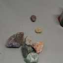 3 LB Bulk Rough Stone Mix Large 1" Natural Raw Crystals for Tumbling Cabbing Polishing Wire Wrapping (Multiple Color)