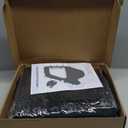 UTV Soft Cab Enclosure for Hisun 500/700, Axis 500/700, Coleman 500/700; Heavy-Duty Oxford Fabric, Windproof & Waterproof L&R Side Doors with Zipper PVC Windows, Reserved Side Mirror