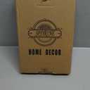 Spsyrine White Bathroom Vanity Tray with Handles for Dresser Tops, Countertop, Perfume Decorative Tray, 11.8 * 7.87 *1.37