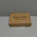 Ravinte 15 Pack Solid 3-3/4 Inch Center to Center Slim Square Bar Drawer Handles Cabinet Hardware - Matte Black Kitchen Pulls