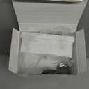 Bathroom Counter Organizer, Large White Silicone Toothbrush Holders for Bathrooms with 3PCS Qtip Holder, Bathroom Organizer Countertop Toothbrush and Toothpaste Holder for Makeup Organizer for Vanity