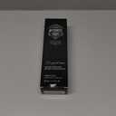 Heated Ionic Hair Straightening Brush for Men - 5 Temperature Settings, Anti-Scald, Beard Shaper & Travel Bag (Black)