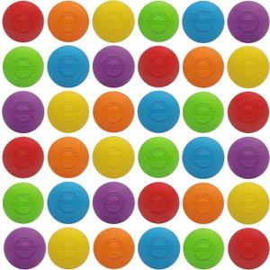 Velocity Lacrosse Balls - 6 Packs - for Practice, Official NFHS and College Approved Size