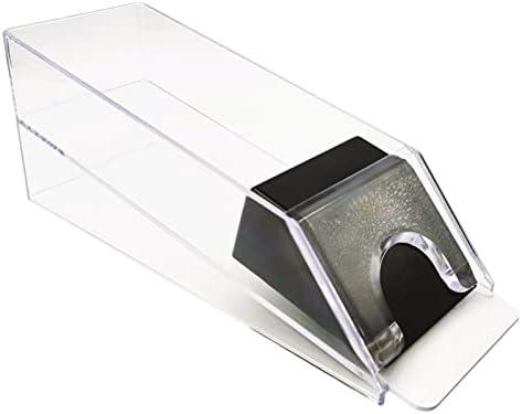 SEETOOOGAMES 6 Deck Clear Blackjack Dealing Shoe