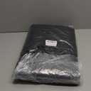 COSY HOMEER-Kitchen-Rugs-Non-Slip-Washable 24"x60" Absorbent Kitchen Runner Rugs Polypropylene Kitchen Mats for Floor,Sink Mat,Hallway,Laundry,Black