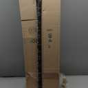 Moen DN2141CH 60-Inch Adjustable Stainless Steel Double Curved Shower Rod, Chrome