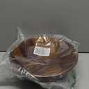 Lipper International Acacia Round Flair Bowl