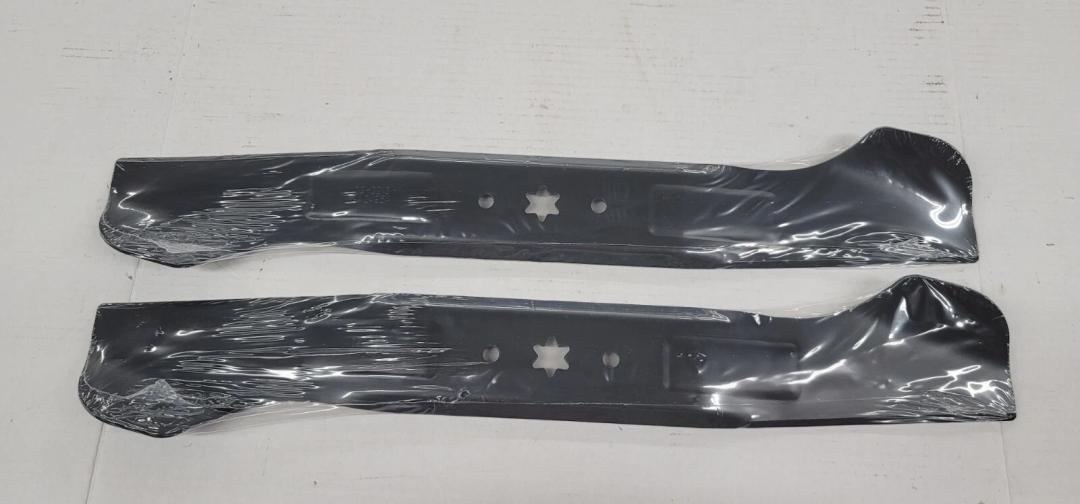 QTY/2 23-5/16" Grasscool 03-3213 GA2495A Mower Blade