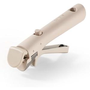 CAROTE Removable Handle, Handle for Detachable Removable Cookware, Universal Pot Use, Suitable for All Cookware, Taupe