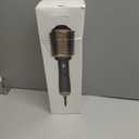 Lopeie Hair Dryer Brush Blow Dryer Brush in One, 4 in 1 Hair Dryer and Styler Volumizer with Oval Barrel, Professional Salon Hot Air Brush for All Hair Types, Gold