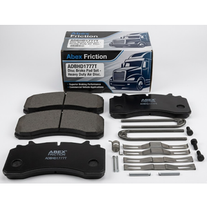 Abex Friction ADBHD1777T Disc Brake Pad Set