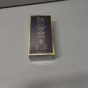 JSK Organic Castor Oil for Hair Growth, Eyelash Serum, USDA Certified Cold-Pressed Unrefined Hair Oil, 100% Pure Hexane-Free, 3.3 Oz Glass Bottle with Bonus Silk Hair Bonnet