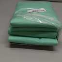 IMPROVIA Washable Underpads, Heavy Absorbency Reusable Incontinence Pads for Kids, Adults, Elderly, and Pets, Waterproof Protection Floor (Navy & Green, 18"x24" (Pack of 4))