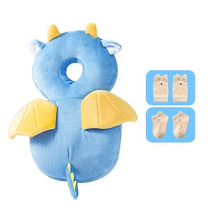Baby Toddler Head Protector, Baby Head Protection Backpack, Adjustable(Little Dragon)