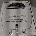 KOHLER 4639-RL-0 Cachet ReadyLatch Round Toilet Seat Soft Close, White