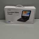 ieGeek 11.5" Portable DVD Player for Kids and Car, 9.5" Eye-Protective Screen with 5 Hours Rechargeable Battery, Support Sync TV/USB/SD Card and Multiple Disc Formats, Region Free - Purple