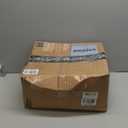 3 Light Double Drum Semi Flush Mount Ceiling Light, Close to Ceiling Light Fixture, 16 Inch with Fabric Linen Shade, Black Brass, for Living Room, Bedroom, Dining Room,Hallway and Entryway