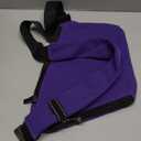 Travel Anti Pickpocket Purses, Slim Carry Crossbody Bag for Women & Man Travel Safe, Waterproof (Violet)