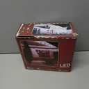 612 LED Christmas Lights with 136 Drops, 60ft 12 Modes Hanging ice String Lights with Timer & Dimmable & Waterproof, Plug-in Fairy Lights for Tree Holiday Wedding Party Christmas Decor Cool White