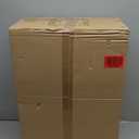 Mid-Century Modern 2-Light Linear Chandelier, Natural Conical Ivory Pleated Linen Hanging Light with Matte Black Frame, Elegant Light Fixture for Dining Room, Kitchen