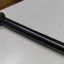 34in Steel Baseball Bat 2.7LBS Weighted for Youth and Adult 2" Barrel Heavy Duty Bats for Home, Black