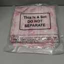 12 Pcs Spring Floral Cloth Napkins 6 Patterns Washable Dinner Tea Party Napkins Reusable Plant Floral Square Napkin Cotton Towel Decorative for Spring Wildflower Party (Pink Flowers)