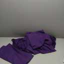 BYSURE 6 Pieces Stretch Queen Sheet Set, Super Soft and Wrinkle-Free Bed Sheets Jersey-Like Spandex Blend with 18-inch Deep Pocket, Purple