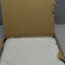 Folding Camp Table Small, 24''L x16''W with Adjustable Height Legs, Indoor Outdoor Lightweight Portable Aluminum Dining Table for Picnic Camping 2-Feet2 Heights 10"/19"