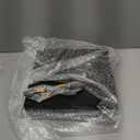 Pacify 2 Pack Magnetic Front-Opening Vinyl Record Frame for 12x12 Inch LP Covers, Solid Wood Album Frames for Vinyl Records Display, Wall-Mounted Record Display Frame with Clear Acrylic, Black (2, 12X12)