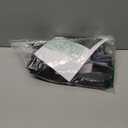 LazBlinds 100% Blackout Roller Shades, No Tools No Drill Cordless Blinds for Windows, Thermal Insulated UV Protection Privacy Window Shades for Bedroom (36''W x 72''H, Black)