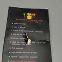 KITCHEN PERFECTION Silicone Smoker Oven Gloves -Extreme Heat Resistant BBQ Gloves -Handle Hot Food Right on Your Smoker Grill Fryer & Pit | Waterproof Oven Mitts |Superior Value Set+3 Bonuses (One Size Fits Most, Orange)