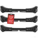 ibasenice 3pcs Stroller Cart Connector for Twins Car Gadgets Universal Pushchair Connector Universal Stroller Accessories Black, 7.9 x 1.8 x 1.6 inches