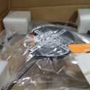 20 Inch Ceiling Fan with Lights, Easy Install Ceiling Fans