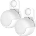 Smart Home Outlet Wall Mount Only for Google Nest WiFi Router(2nd Generation) - Easy Installation and No Cord Clutter Holder Bracket for Google 4x4 AC2200 Nest Mesh Wi-Fi Router (2-Pack)