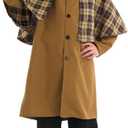 fun shack Victorian Detective Costume For Kids, Detective Cape, Kids Detective Outfit, Fun Detective Dress Up (Small)