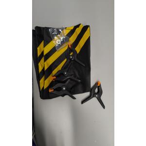Backdrop Stand Kit - 6 Widths, 10x7.5ft Adjustable Background Stand for Parties & Studio Photography