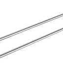 Alise Bath Double Towel Bars Towel Racks for Bathroom,Wall Mount Towel Holder Heavy Duty SUS304 Stainless Steel Towel Hanger Towel Rail,Brushed Nickel 28 Inch